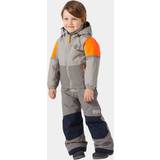 Breathable Material Jackets Helly Hansen Kids’ Rider 2.0 Insulated Ski Jacket Grey 116/6 Concrete Grey 116/6