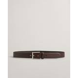 Gant Accessories Gant Classic Leather Belt W36, RICHBRWN