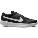 Black Racket Sport Shoes Nike Court Air Zoom Men's Tennis Shoes Black