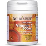 Nature's Best Vitamin C Time Release 500Mg, With Rosehips Bioflavonoids