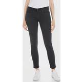 Replay Women Jeans on sale Replay Damen Jeans New Luz Skinny-Fit mit Power Stretch, Schwarz Black 098 x