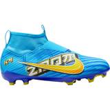 Football Shoes on sale Nike Junior Zoom Mercurial Superfly Pro KM FG Firm Ground Soccer Cleat Baltic Blue/White-1