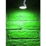 Green LED Lamps Auraglow Led Coloured Gu10 Green-4 Pack