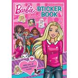 Stickers Barbie klistermærkebog