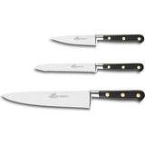 Sabatier Ideal Fully Forged Rivet Three Chef Knife Set