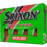 Red Golf Balls Srixon Soft Feel Brite 13