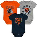 0-1M Jumpsuits Children's Clothing Genuine Stuff Baby Chicago Bears Born Be Onesie Pack