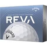 Callaway Golf Balls Callaway 2023 REVA Ladies Golf Balls White