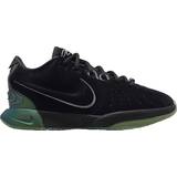 Basketball Shoes Nike Lebron 21 Tahitian Gs, Black/mtlc Platinum