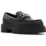ALDO Shoes ALDO Brixtonn Loafer Women's Black Loafers Block Lug