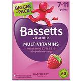 Raspberry Vitamins & Minerals Multivitamins Raspberry Flavour Soft and Chewies 7-11 60 pcs