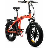 Orange E-City Bikes Youin Elcykel Dubai 20" 250W 10000 MAH Orange