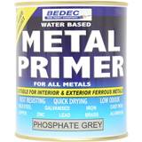 Bedec Grey - Metal Paint Bedec All Primer Metal Paint Grey 0.75L