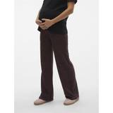 Purple Jumpsuits & Overalls Maternity-trousers