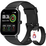 Smart Watch, 1.69‘‘ Touch Screen Heart Pedometer