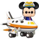 Funko Toy Figures Funko Disney Mickey Mouse One Walt’s Plane Pilot Mickey Mouse Pop! Ride: Mickey in The Mouse