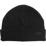 Superdry Headgear Superdry Knit Beanie Hat Black