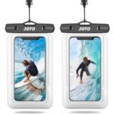 Waterproof Cases [2 Pack] JOTO Floating Waterproof Phone Case Pouch, Underwater Dry Bag for Swimming Diving Boating Beach, for iPhone 12 Pro Max XS Max XR X 8 7 Plus