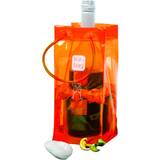 Orange Bottle Coolers Ice Bag Basic Flaskkylare