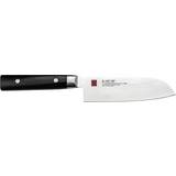 Kitchen Knives Kasumi Damascus Santoku Knife SM-84013 13 cm