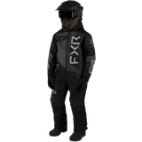Black Snowsuits Children's Clothing Overall FXR Helium Barn Svart-Kull-Grå