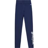 Florals Trousers Champion Big Girls Elastic Waistband Authentic Leggings Athletic Navy Athletic Navy