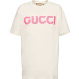 Gucci T-shirts Gucci Oversized Cotton Jersey T-shirt Sunlight