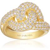 Rings on sale Sif Jakobs Imperia ring SJ-R10752-CZ-YG