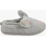Fabric Slippers Totes Novelty Bunny Slippers, Grey
