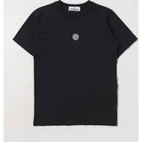 Stone Island Tops Children's Clothing Stone Island T-Shirt JUNIOR Kids colour Black Black