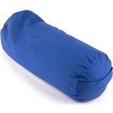 Neck Pillows Myga Buckwheat Support Bolster Neck Pillow Blue