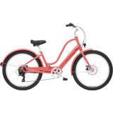 Red E-City Bikes Electra Townie Go! 7D EQ Step-Thru Röd M 2023 2023