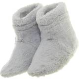 Shoes Aroma Home Faux Fur Slipper Boots Grey
