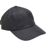 Barbour Waxed Cotton Baseball Sports Cap, One Size, Black