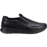 TPR Trainers Hush Puppies 'Cole' Leather Shoe Black