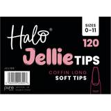 Tips Halo Gel Nails Jellie Tips Soft Gel Nail Tips Coffin Long