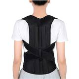 Support Support & Protection Back Brace Posture Corrector Adjustable Back Shoulder Lumbar Waist Support Belt for Men and Women Improve Posture Prevent Slouching Pain Relief size