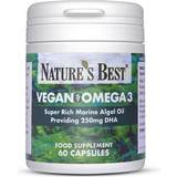 Nature's Best Vegan Omegavegan Omega 3 Oil 625Mg 60 pcs