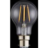 B22 Light Bulbs Inlight Warm White Filament 6W GLS LED Lamp INL-36014