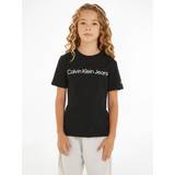 Calvin Klein Tops Calvin Klein Kids' Cotton Classic Logo Short Sleeve T-Shirt