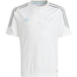 adidas Junior Messi Training Jersey - White