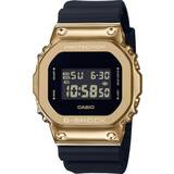 Casio G-Shock - Unisex Wrist Watches Casio GM-5600G-9ER Gold Black