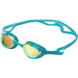 White Wetsuit Parts Zone3 2023 Volare Swim Goggles Teal Cream Copper