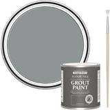 Rust-Oleum Floor Paints - Grey Rust-Oleum Mid-Anthracite Grout Floor Paint Grey 0.25L