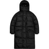 Black - Men Coats Rains Harbin Long Puffer Jacket - Black