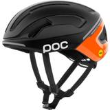 POC Cycling Helmets POC omne beacon mips helm schwarz orange