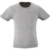 18-24M Tops Sols Milo Organic T-Shirt Grey Years