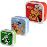 Lunch Boxes Puckator Asterix & Obelix Brotdosen 3er Set