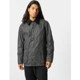 Barbour Grey - Men Jackets Barbour Ashby Waxed Field Jacket