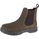 grafters Weston Chelsea Boots Mens Brown